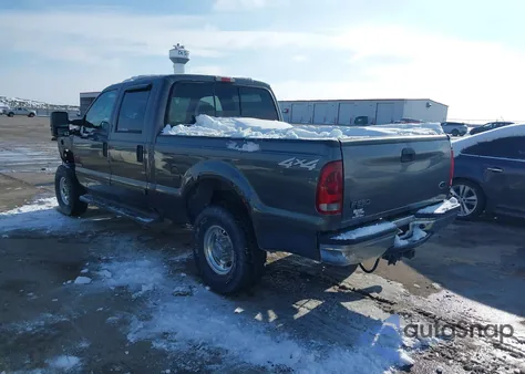 2003 Ford F-250 Lariat/Xl/Xlt из США, поврежденный, VIN 1FTNW21P63EB60029
